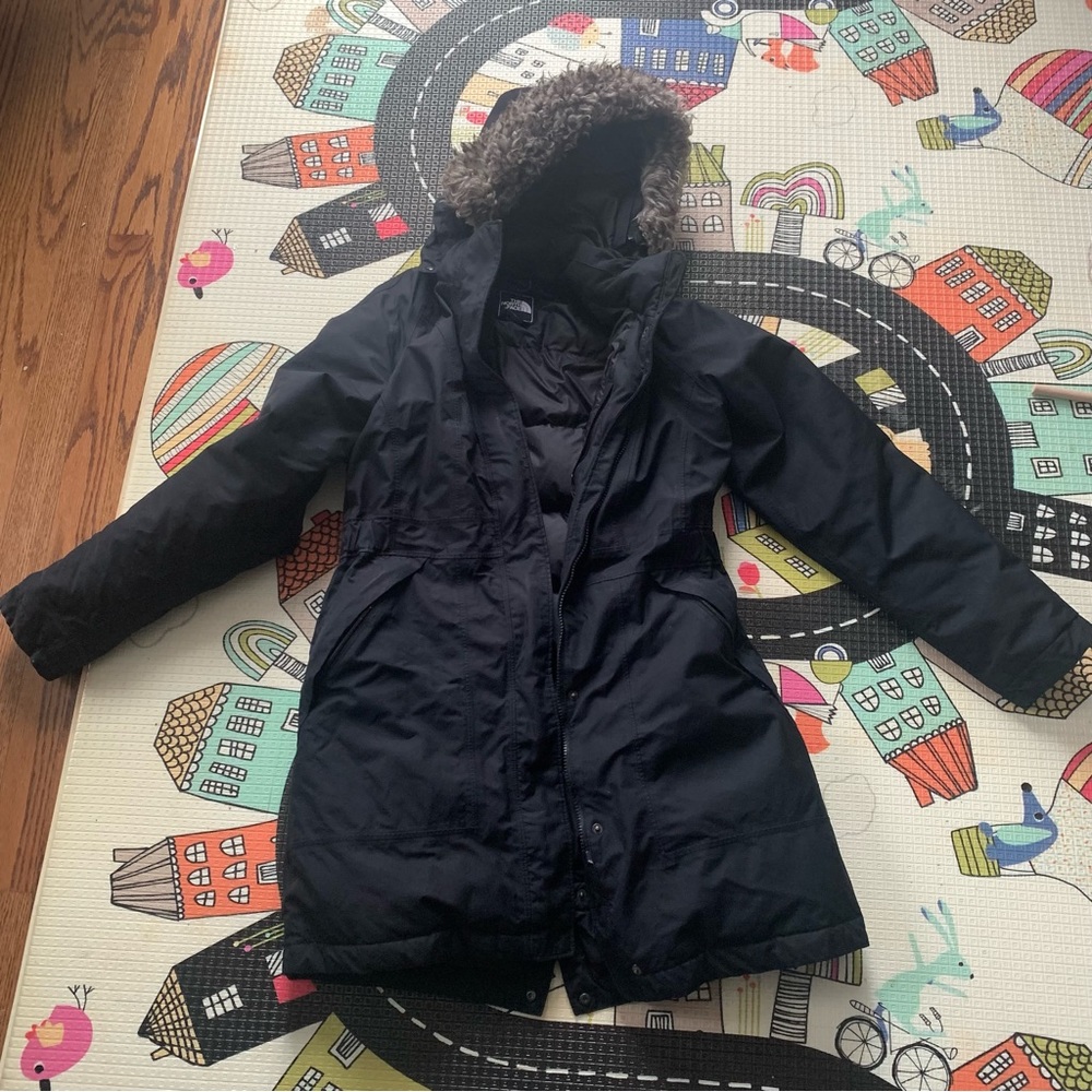 The North Face Arctic Parka Womens Medium Jacket Coat